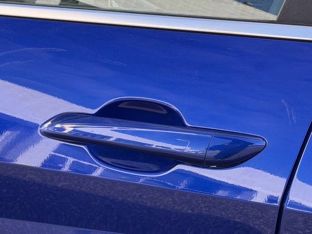 2025 Intense Blue Hyundai Elantra Limited FWD Sedan