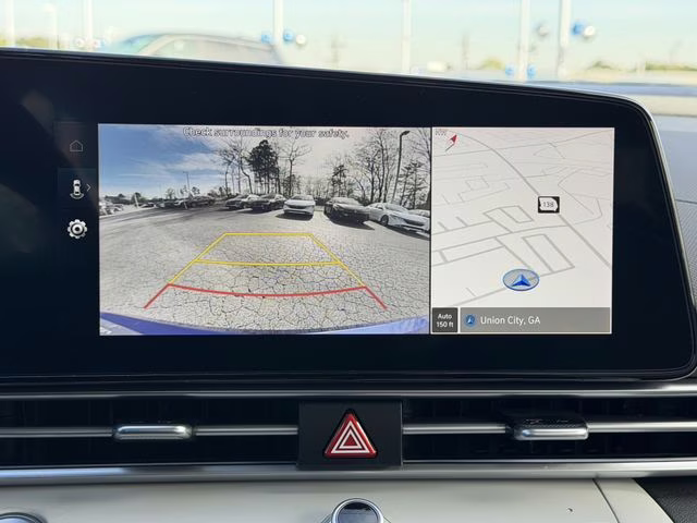 2025 Intense Blue Hyundai Elantra Limited FWD Sedan