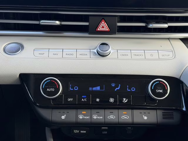 2025 Intense Blue Hyundai Elantra Limited FWD Sedan