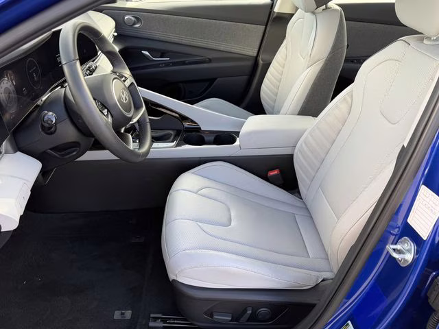 2025 Intense Blue Hyundai Elantra Limited FWD Sedan