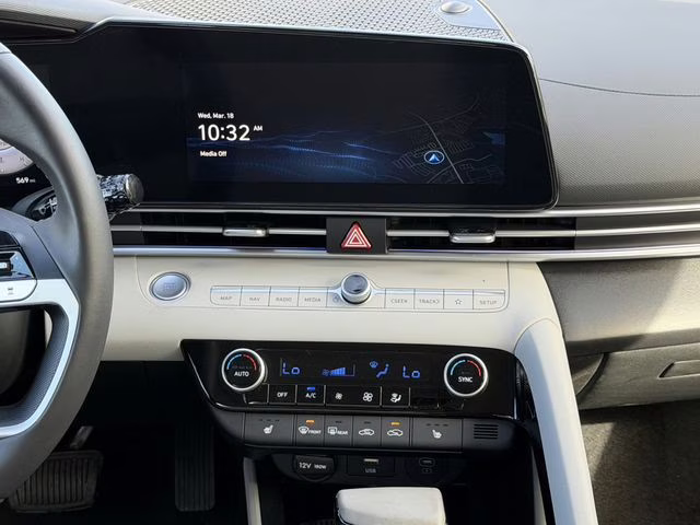 2025 Intense Blue Hyundai Elantra Limited FWD Sedan