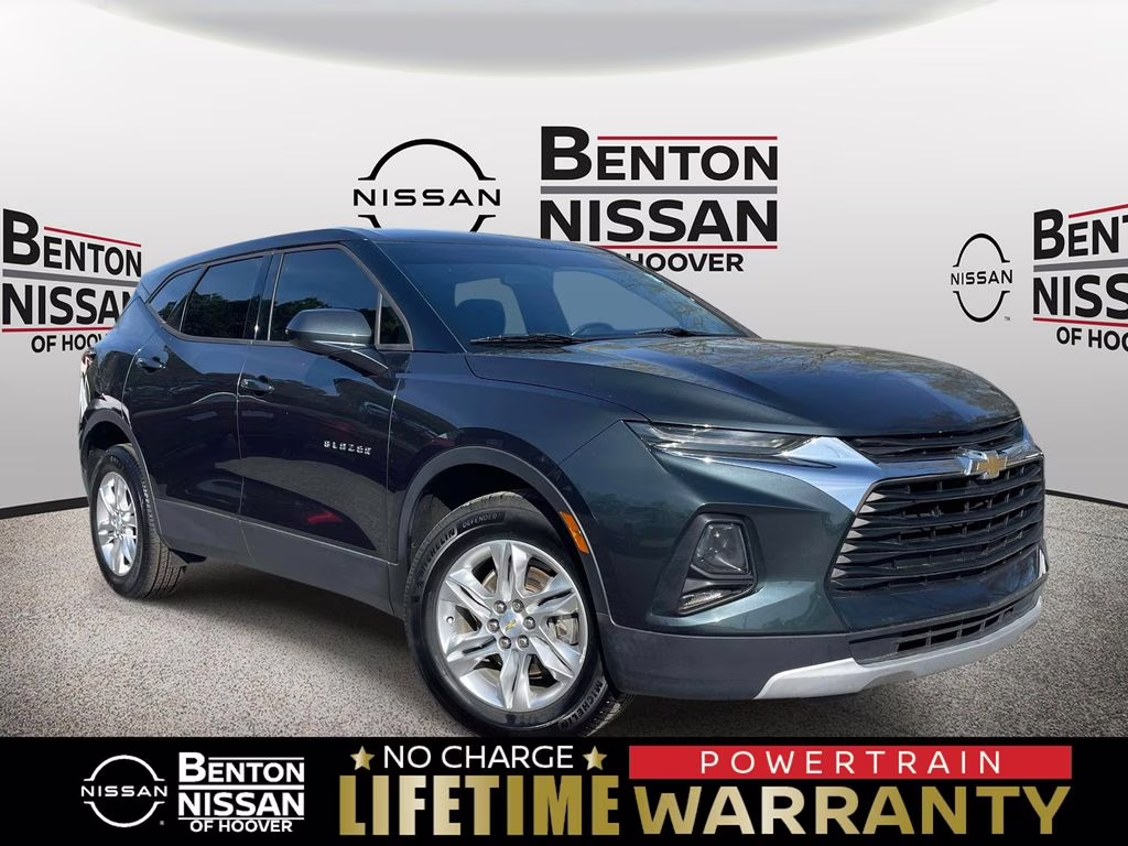 2020 Graphite Metallic Chevrolet Blazer LT FWD SUV