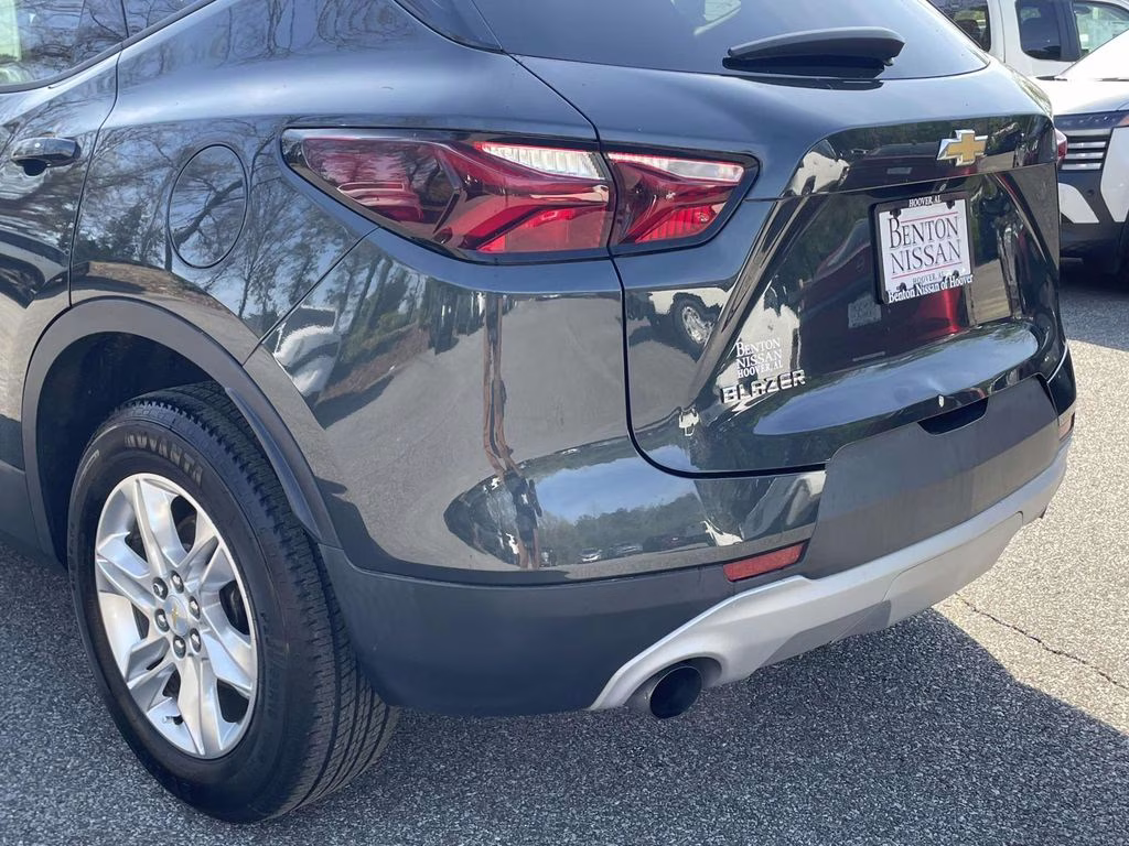 2020 Graphite Metallic Chevrolet Blazer LT FWD SUV