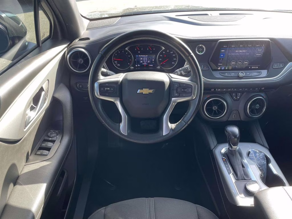 2020 Graphite Metallic Chevrolet Blazer LT FWD SUV