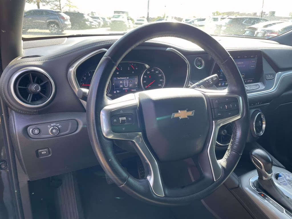 2020 Graphite Metallic Chevrolet Blazer LT FWD SUV