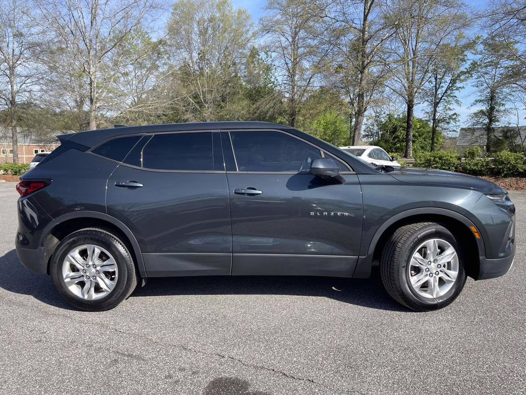 2020 Graphite Metallic Chevrolet Blazer LT FWD SUV