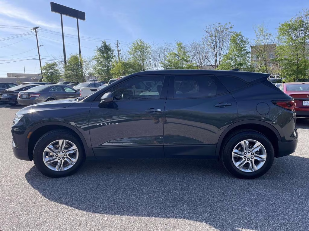 2020 Graphite Metallic Chevrolet Blazer LT FWD SUV