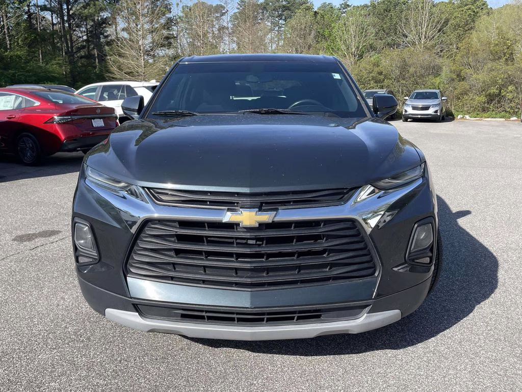 2020 Graphite Metallic Chevrolet Blazer LT FWD SUV