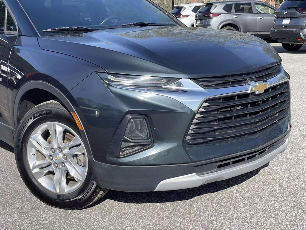 2020 Graphite Metallic Chevrolet Blazer LT FWD SUV