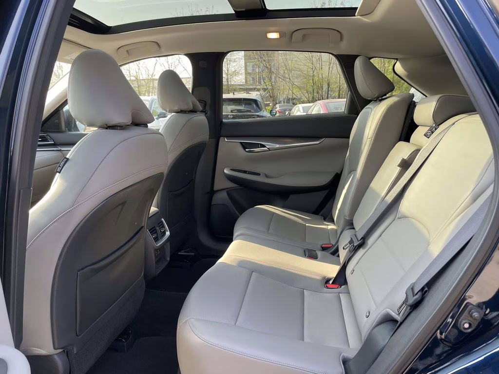 2023 Hermosa Blue INFINITI QX50 LUXE FWD SUV