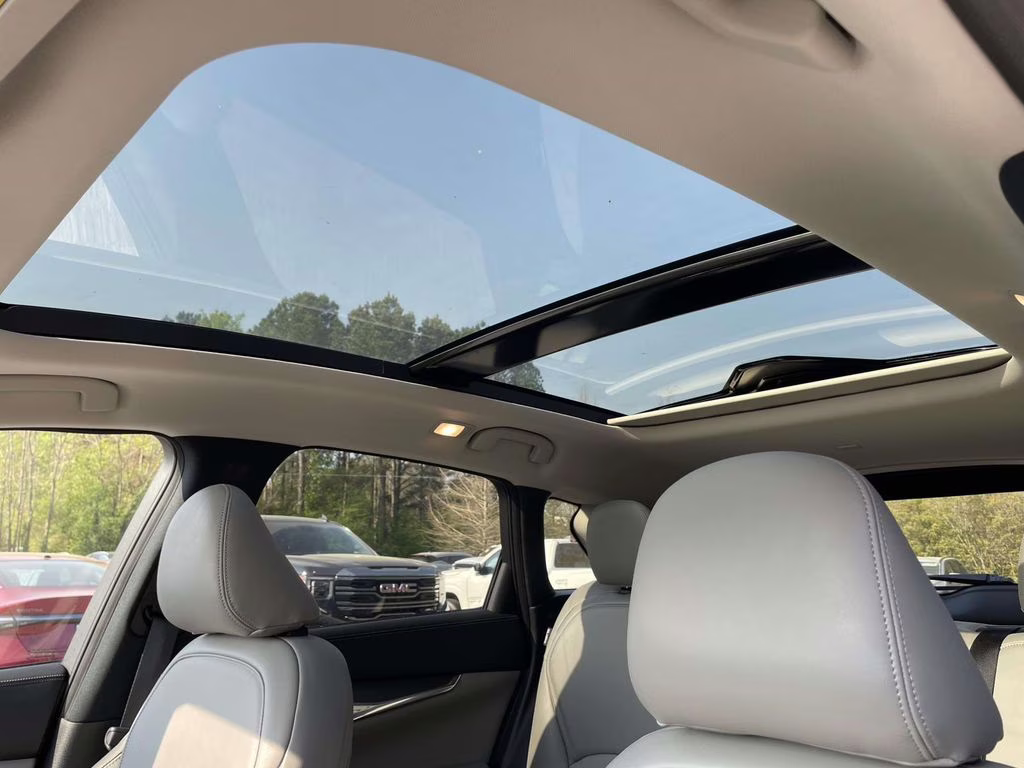 2023 Hermosa Blue INFINITI QX50 LUXE FWD SUV