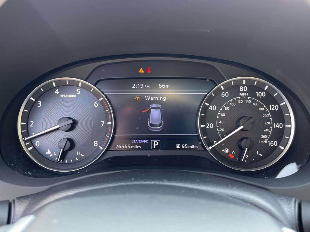 2023 Hermosa Blue INFINITI QX50 LUXE FWD SUV