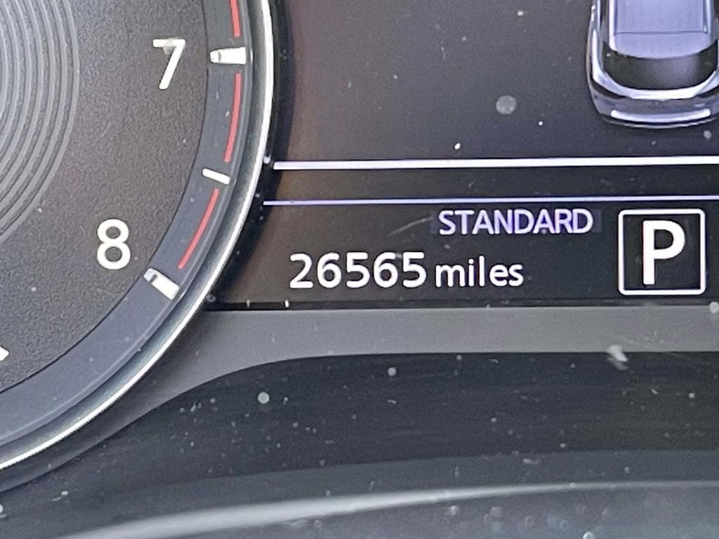 2023 Hermosa Blue INFINITI QX50 LUXE FWD SUV