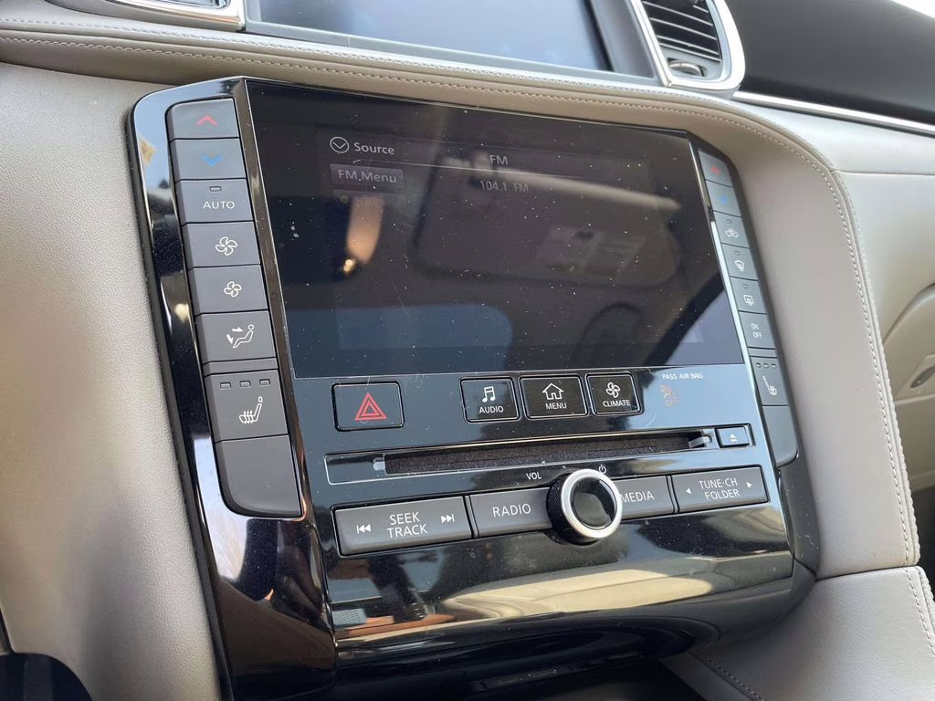 2023 Hermosa Blue INFINITI QX50 LUXE FWD SUV