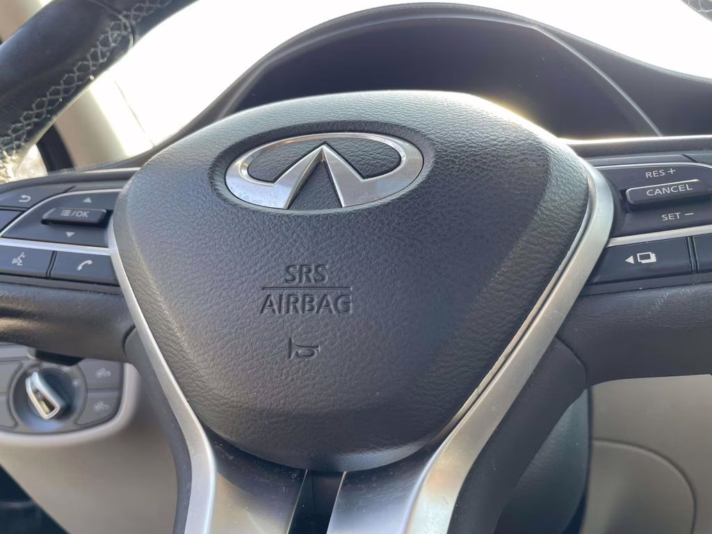 2023 Hermosa Blue INFINITI QX50 LUXE FWD SUV