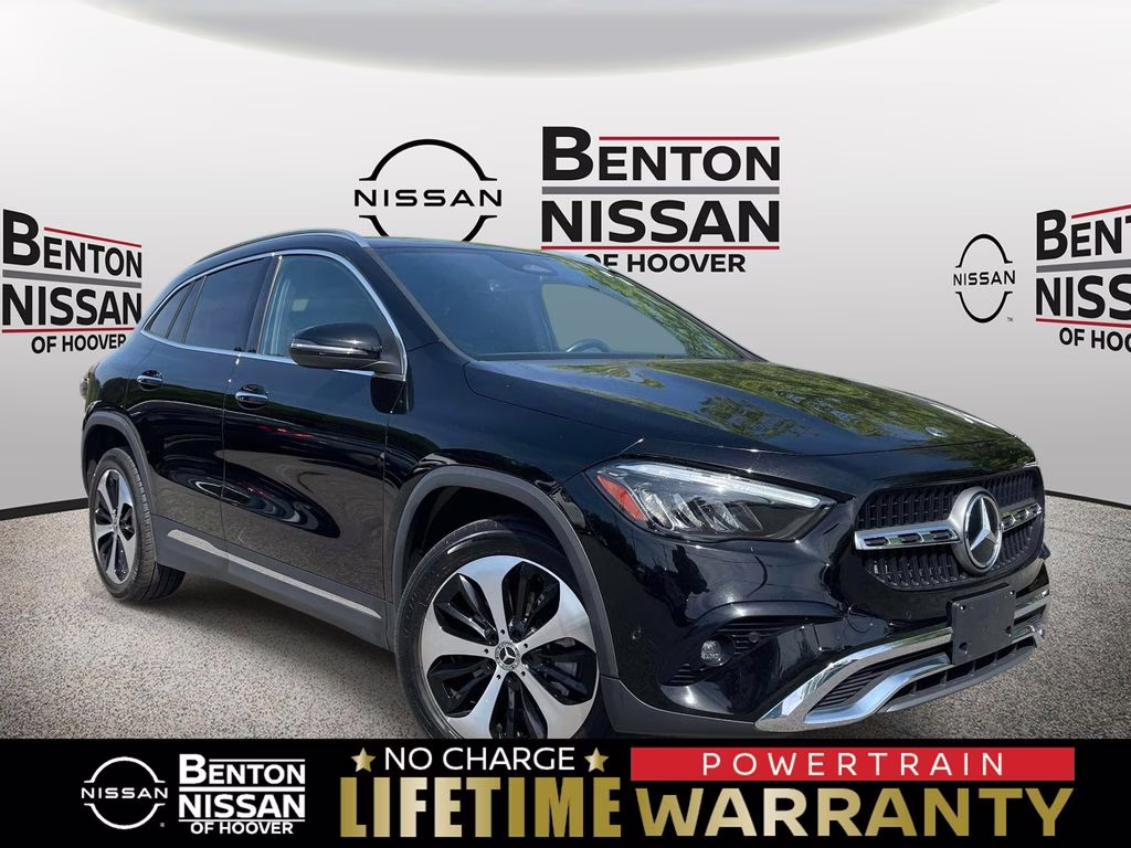 2025 Black Mercedes-Benz GLA GLA 250 FWD SUV