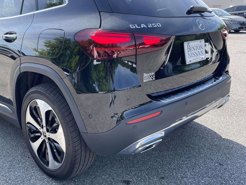 2025 Black Mercedes-Benz GLA GLA 250 FWD SUV