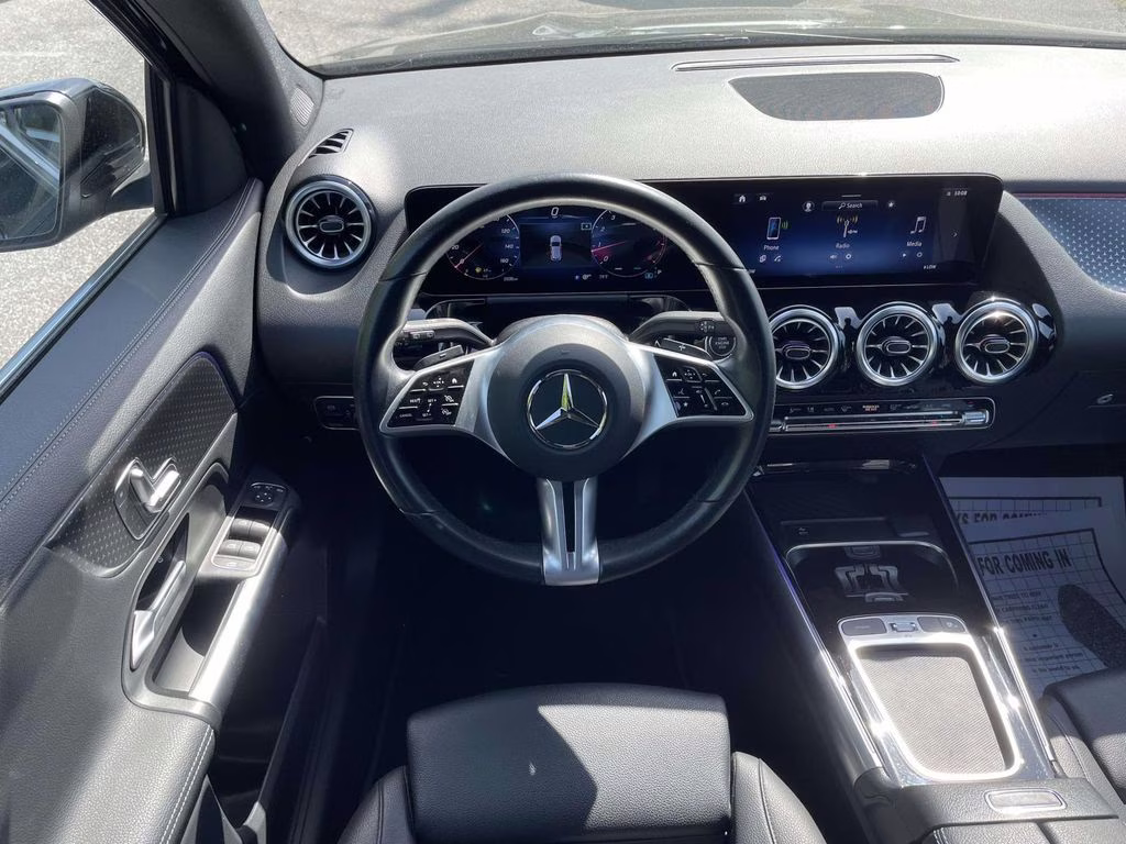 2025 Black Mercedes-Benz GLA GLA 250 FWD SUV