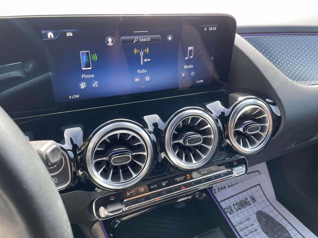 2025 Black Mercedes-Benz GLA GLA 250 FWD SUV