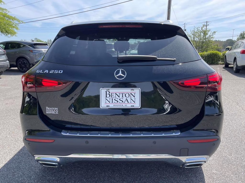 2025 Black Mercedes-Benz GLA GLA 250 FWD SUV