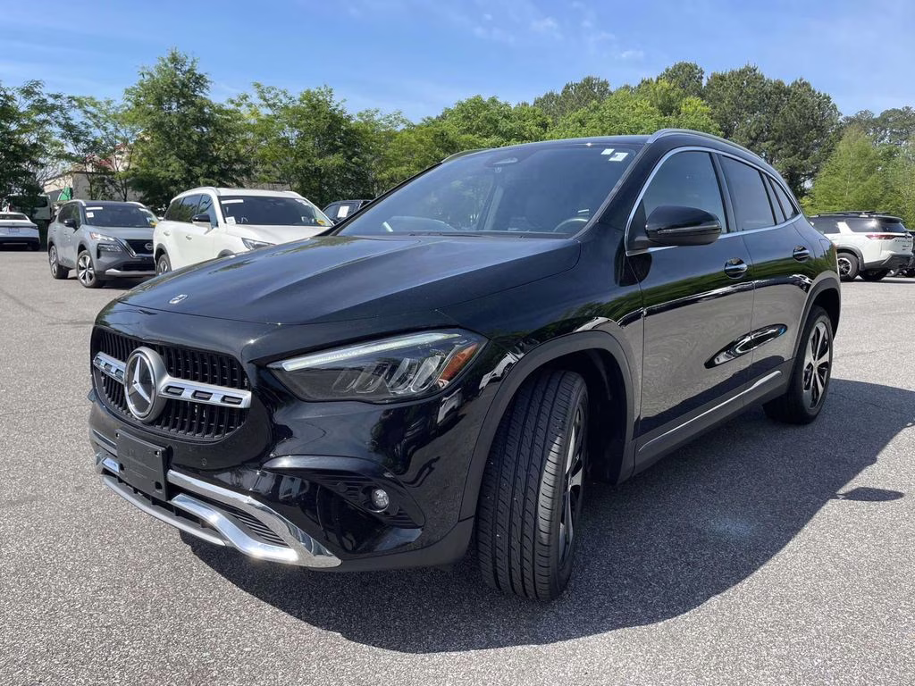 2025 Black Mercedes-Benz GLA GLA 250 FWD SUV