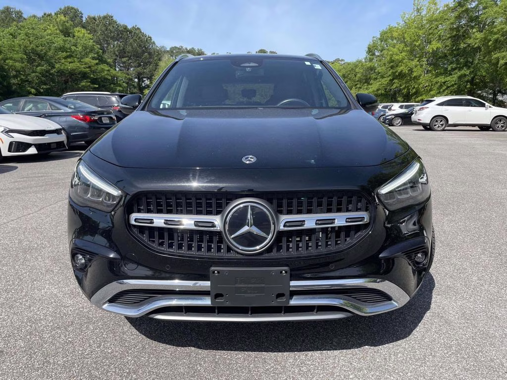 2025 Black Mercedes-Benz GLA GLA 250 FWD SUV