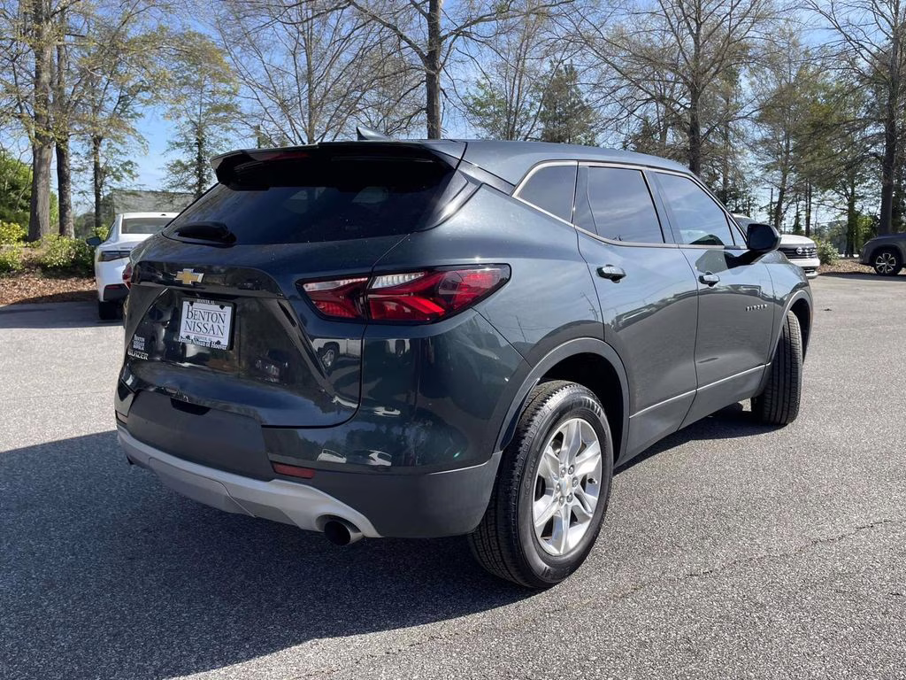 2020 Graphite Metallic Chevrolet Blazer LT FWD SUV