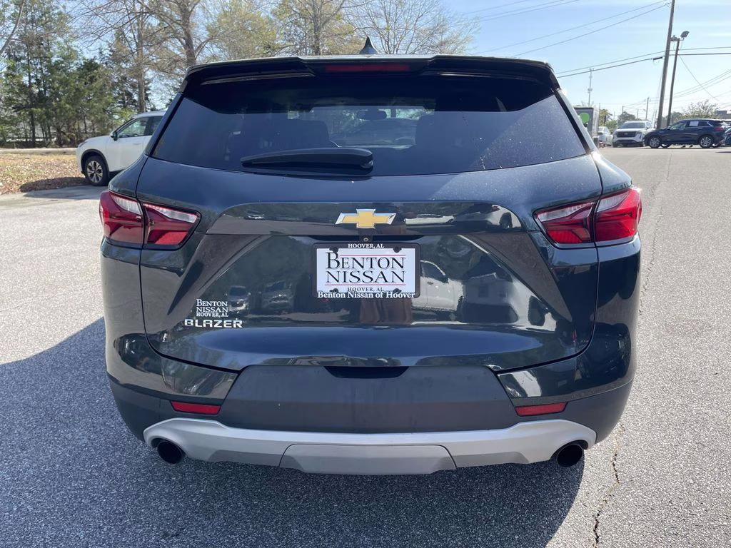 2020 Graphite Metallic Chevrolet Blazer LT FWD SUV