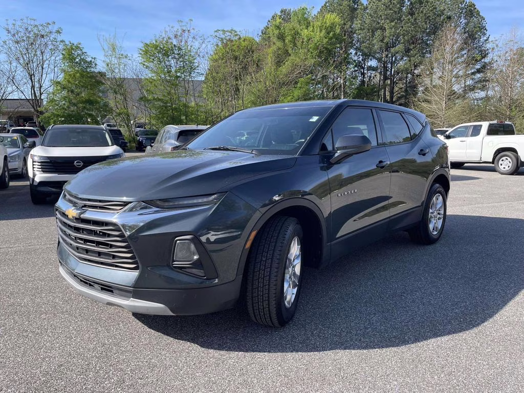 2020 Graphite Metallic Chevrolet Blazer LT FWD SUV
