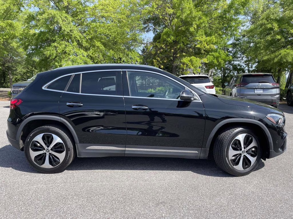 2025 Black Mercedes-Benz GLA GLA 250 FWD SUV