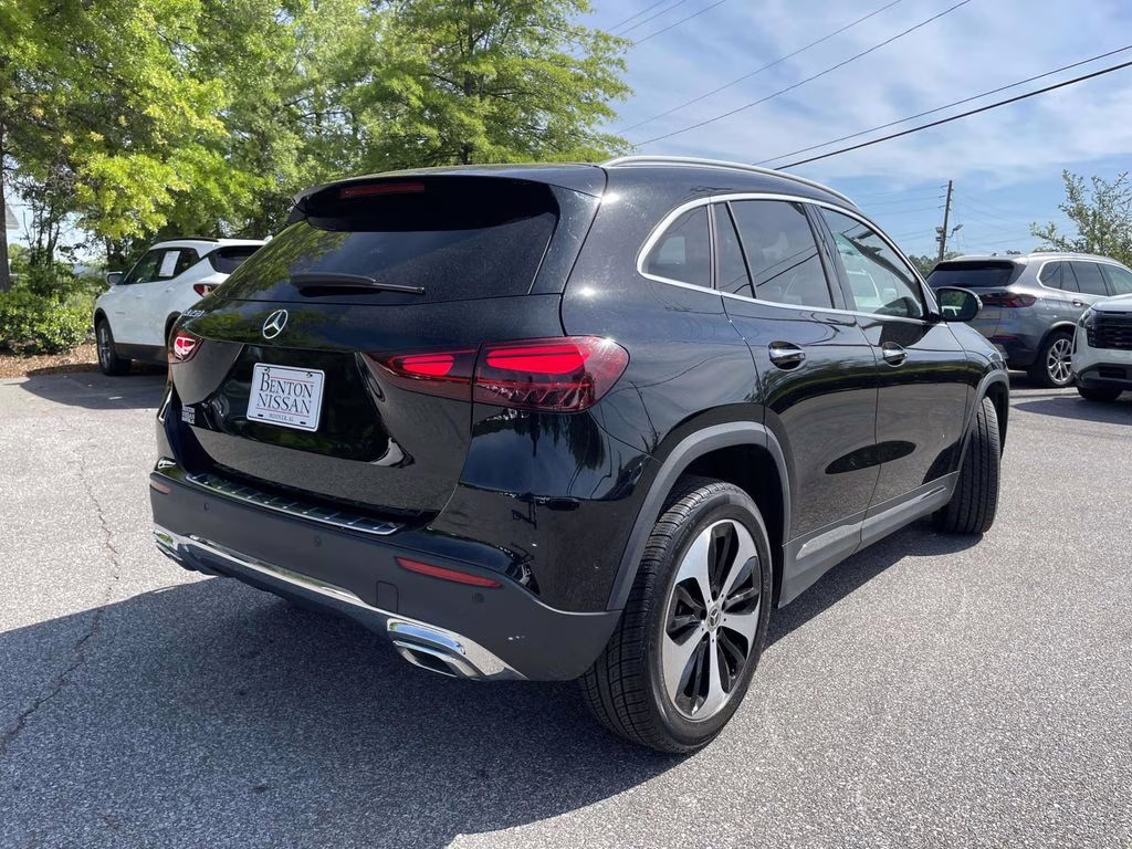2025 Black Mercedes-Benz GLA GLA 250 FWD SUV