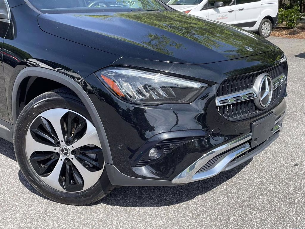 2025 Black Mercedes-Benz GLA GLA 250 FWD SUV