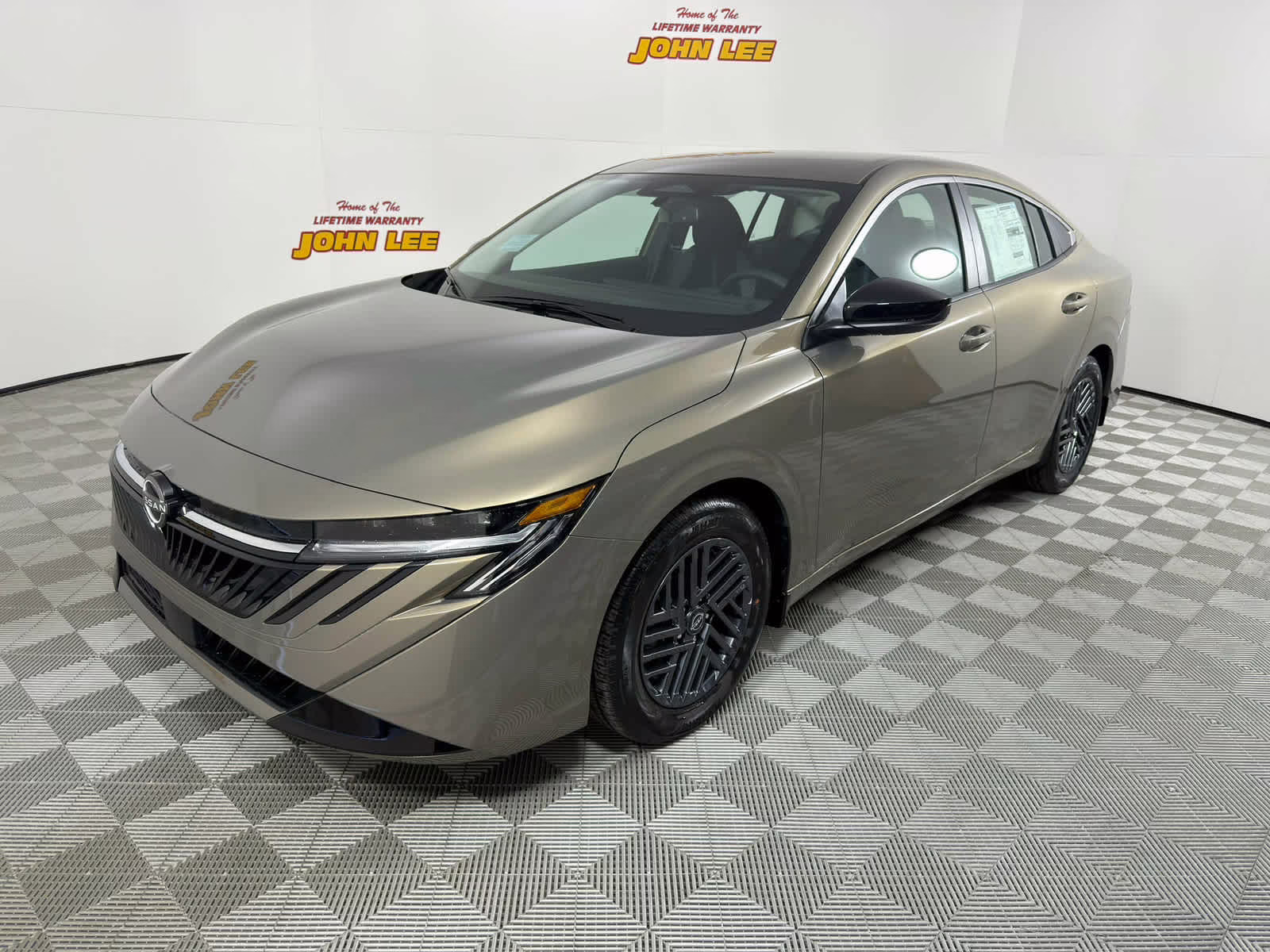 2026 Imperial Bronze Nissan Sentra SV FWD Sedan