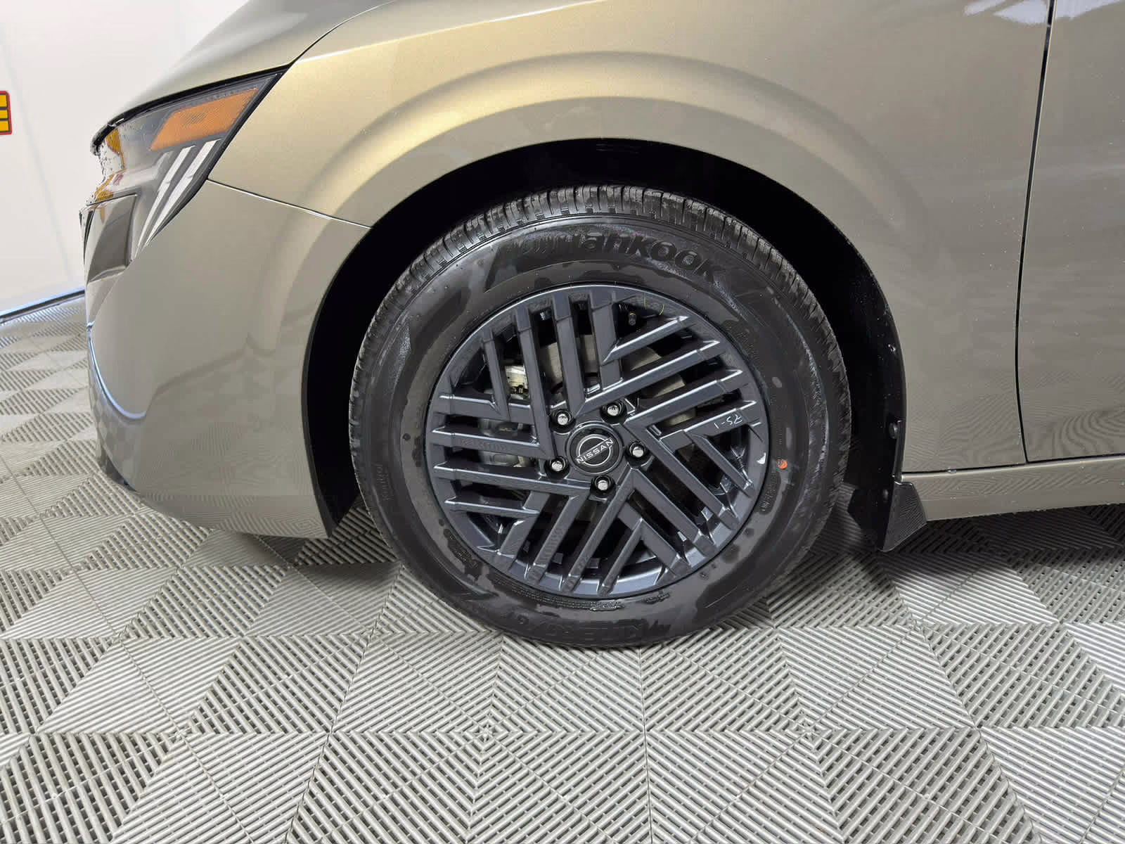 2026 Imperial Bronze Nissan Sentra SV FWD Sedan