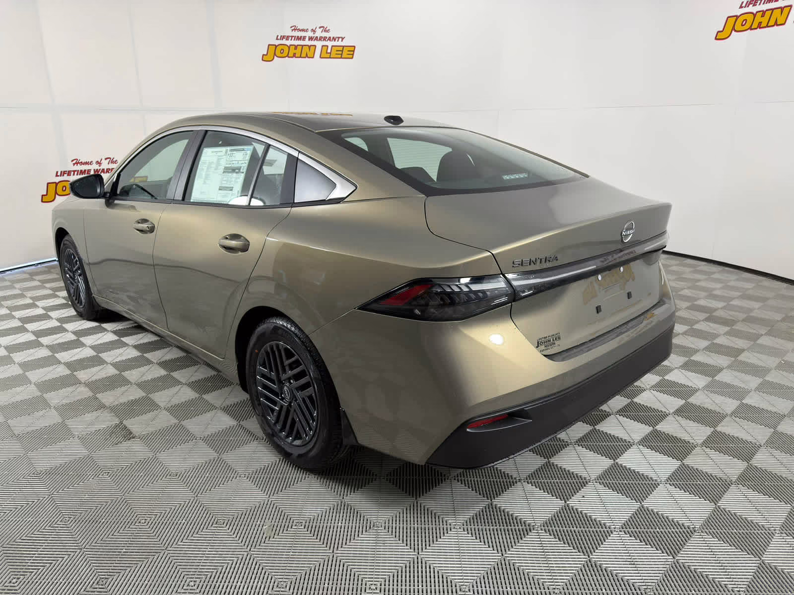 2026 Imperial Bronze Nissan Sentra SV FWD Sedan