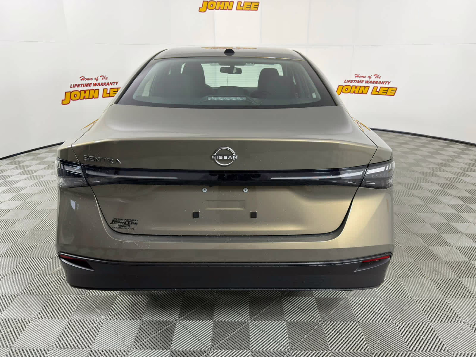 2026 Imperial Bronze Nissan Sentra SV FWD Sedan