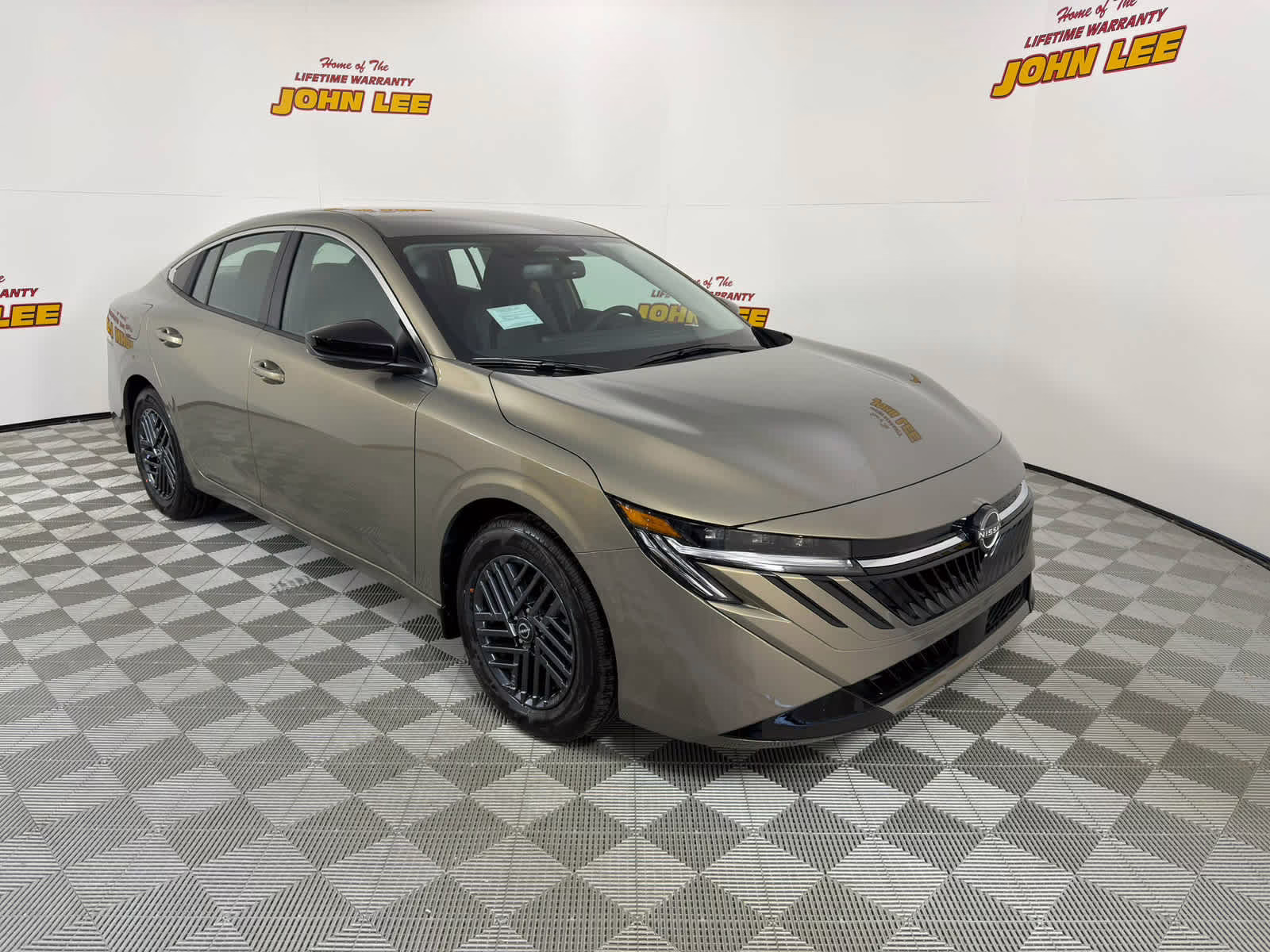 2026 Imperial Bronze Nissan Sentra SV FWD Sedan