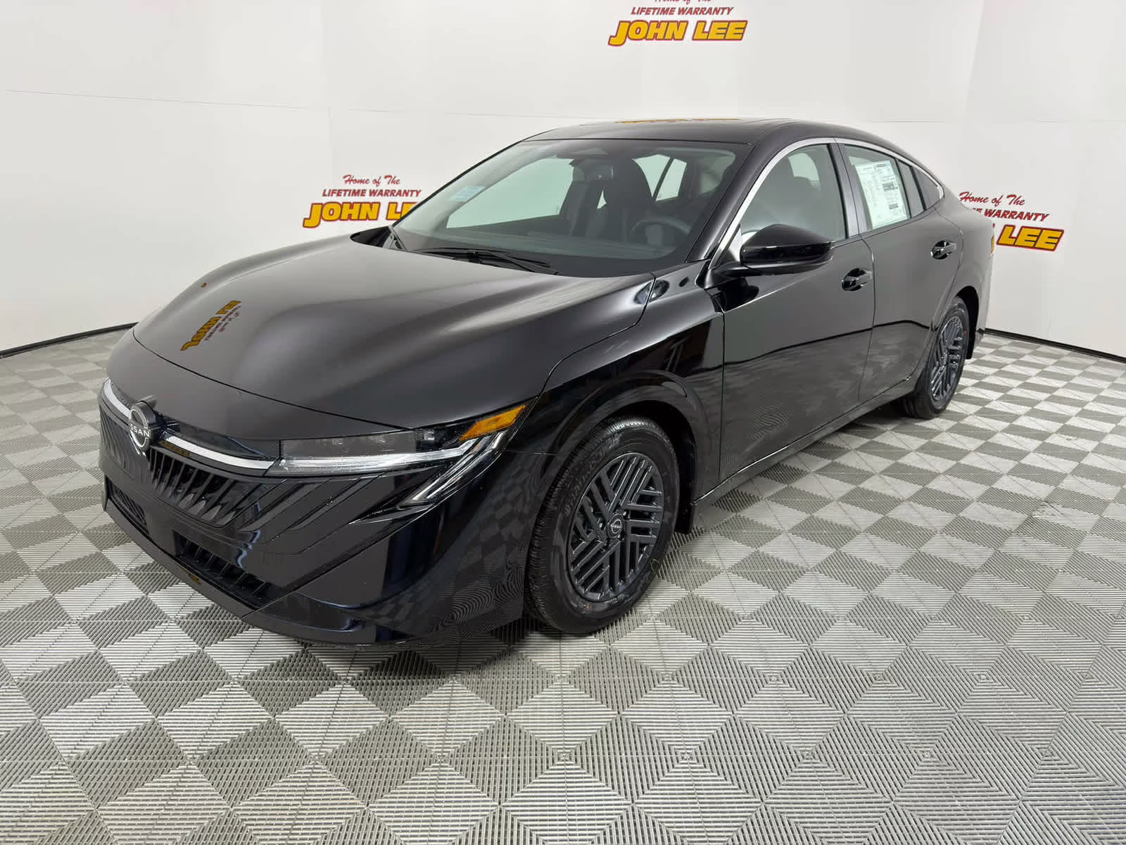 2026 Super Black Nissan Sentra SV FWD Sedan