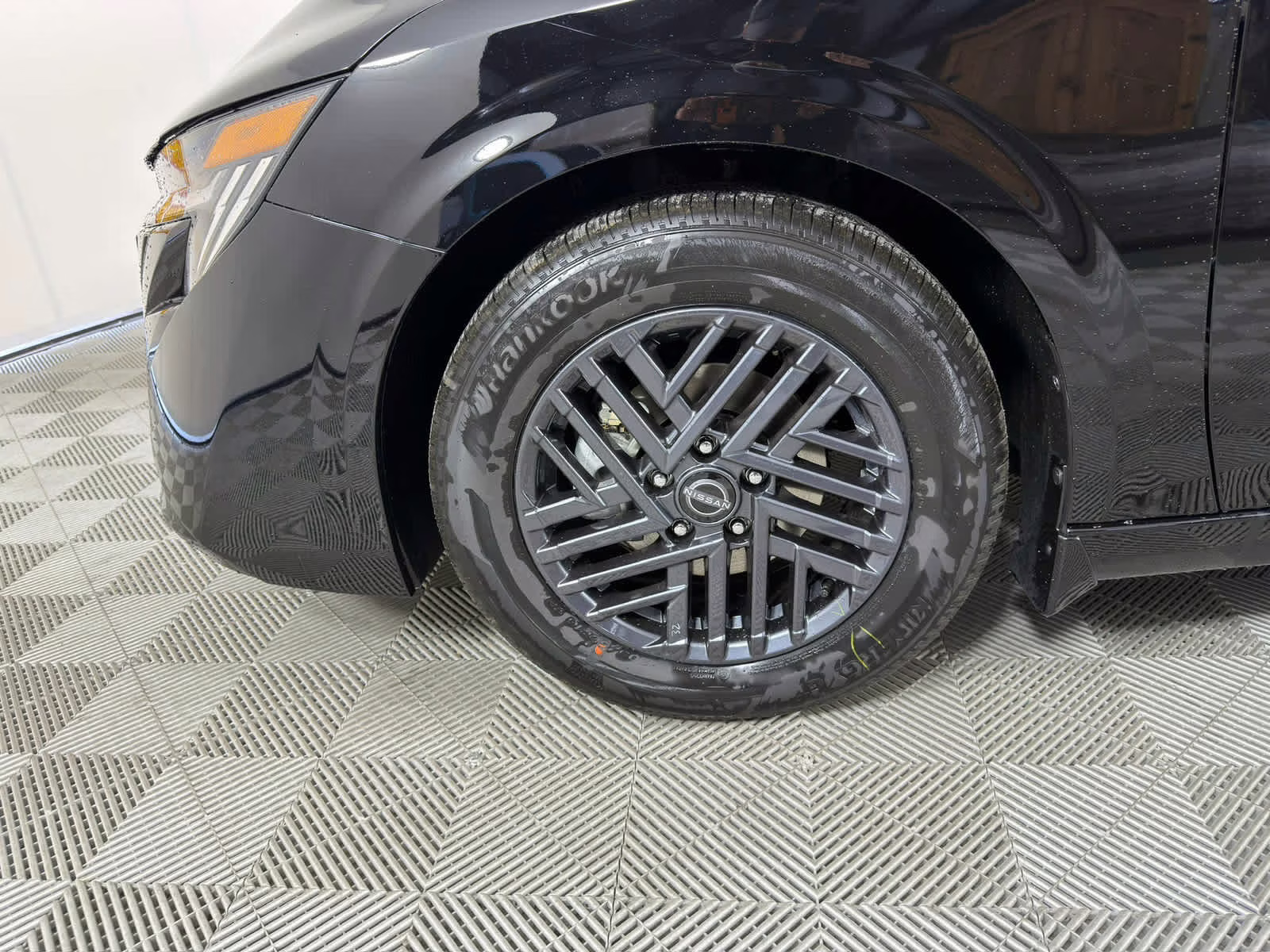 2026 Super Black Nissan Sentra SV FWD Sedan