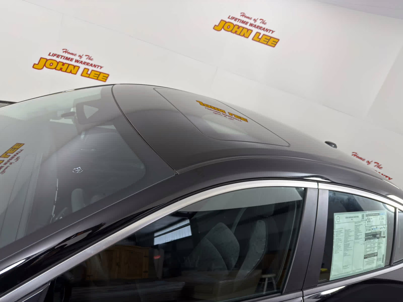 2026 Super Black Nissan Sentra SV FWD Sedan