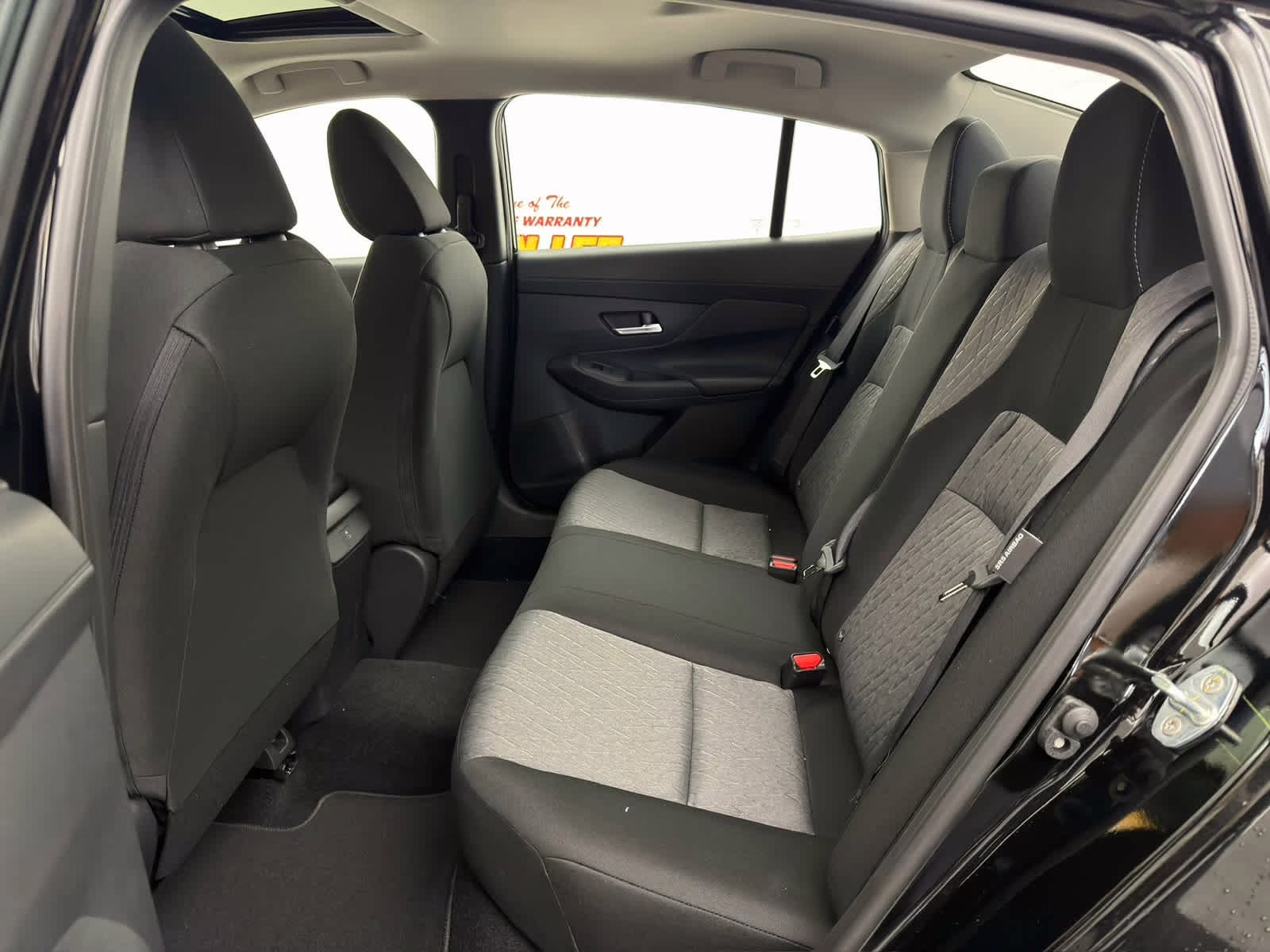 2026 Super Black Nissan Sentra SV FWD Sedan