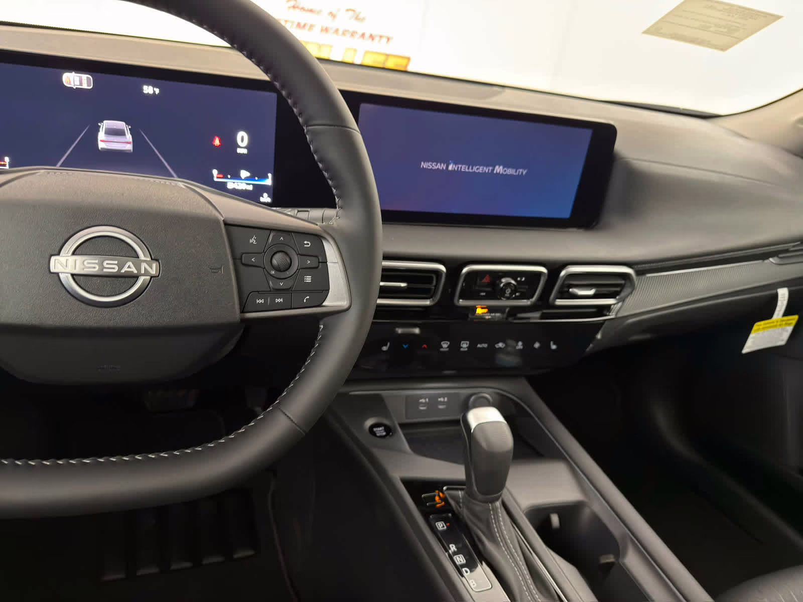 2026 Super Black Nissan Sentra SV FWD Sedan