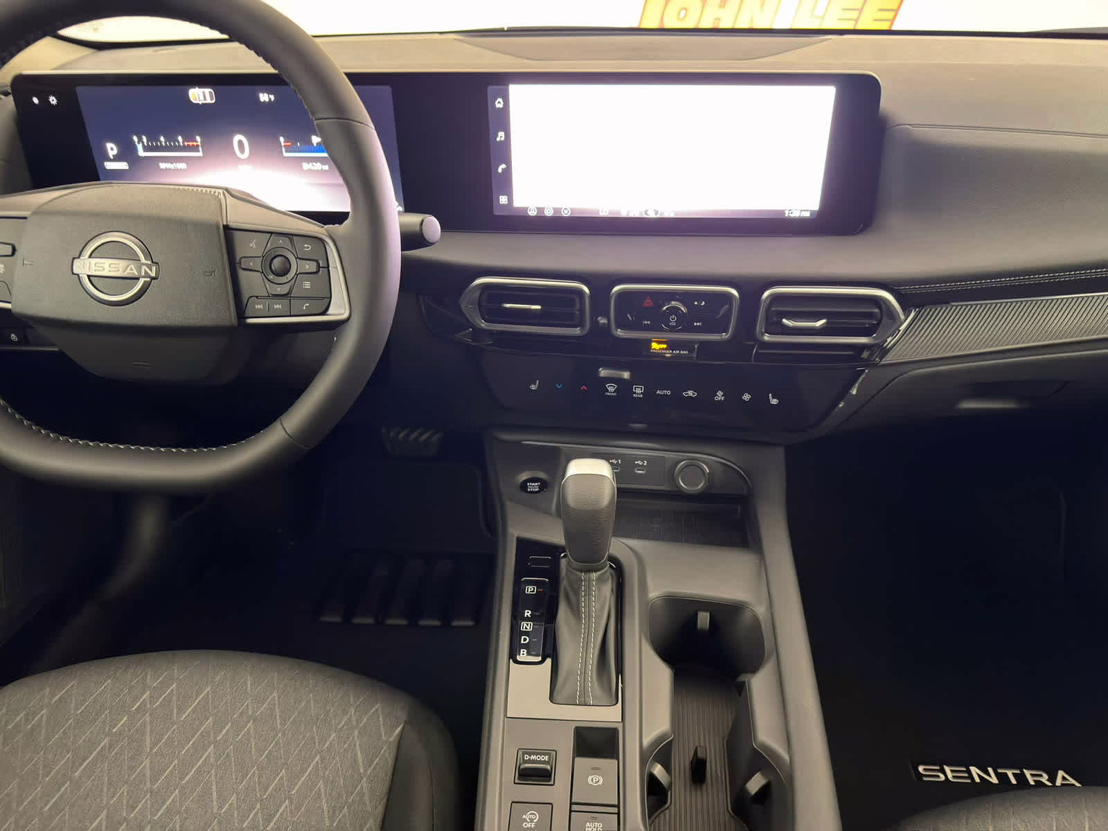 2026 Super Black Nissan Sentra SV FWD Sedan