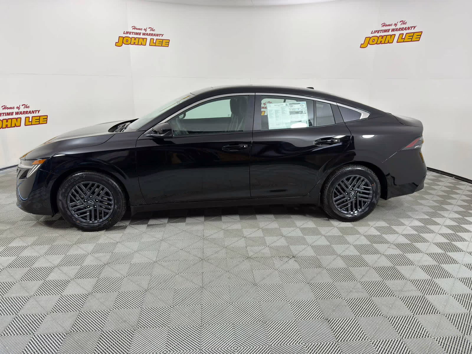 2026 Super Black Nissan Sentra SV FWD Sedan