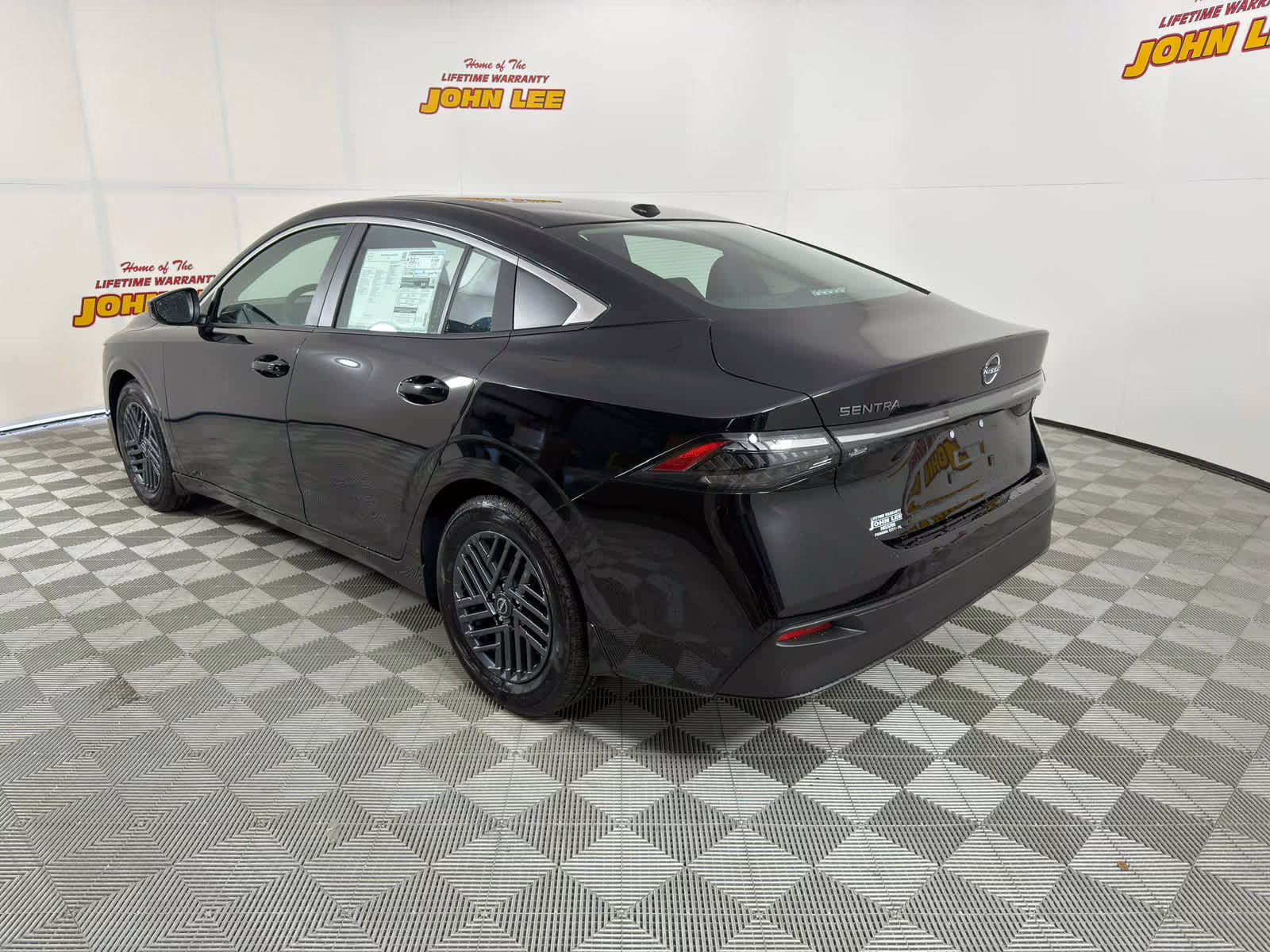 2026 Super Black Nissan Sentra SV FWD Sedan