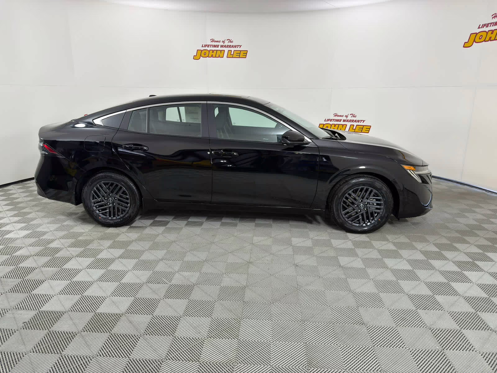 2026 Super Black Nissan Sentra SV FWD Sedan