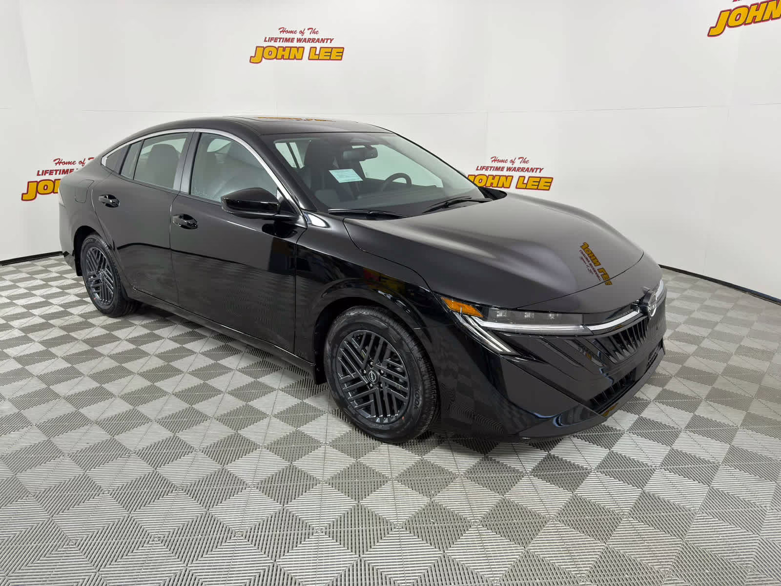 2026 Super Black Nissan Sentra SV FWD Sedan