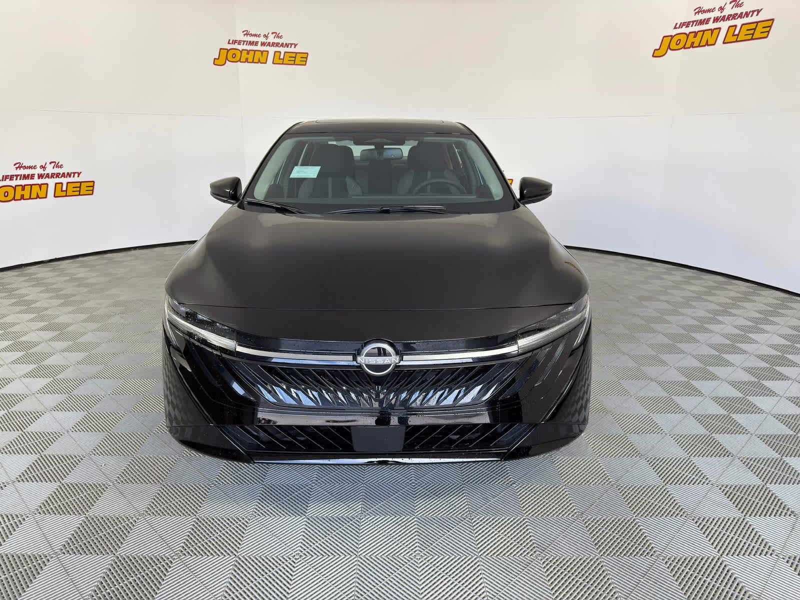 2026 Super Black Nissan Sentra SV FWD Sedan