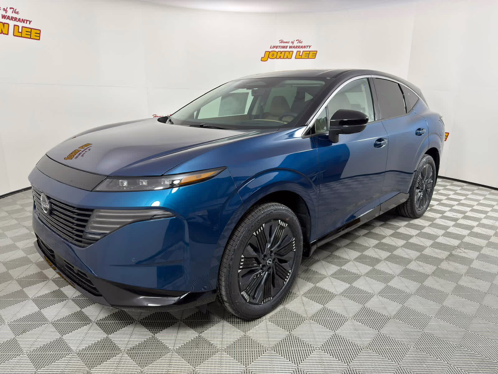 2026 Aurora Blue Pearl Metallic/Super Black Nissan Murano Platinum AWD SUV
