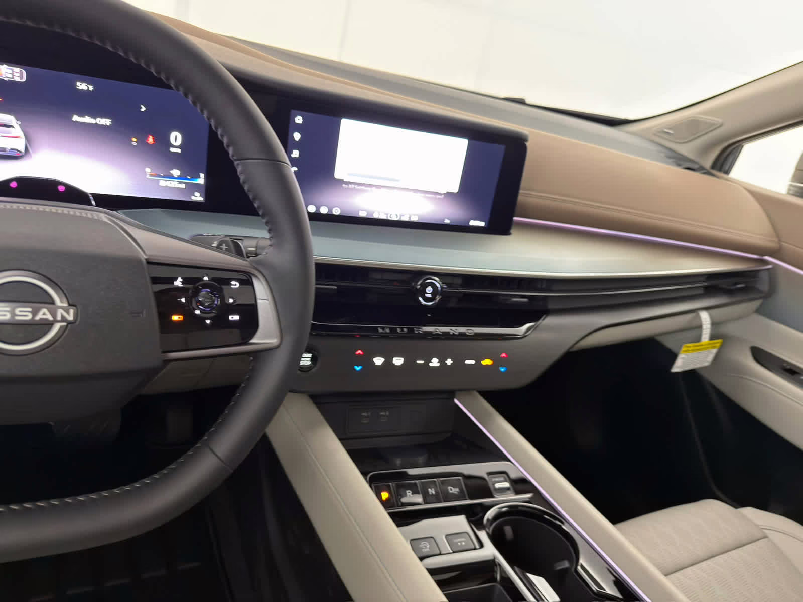 2026 Aurora Blue Pearl Metallic/Super Black Nissan Murano Platinum AWD SUV